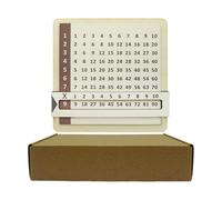 Grafico moltiplicazione interattivo Aiuto didattico per la padronanza dei concetti matematici Giocattolo matematico educativo