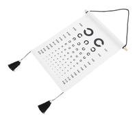 Grafico oculare muro sospeso per gli esami oculari per gli occhi degli occhi