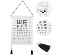 Grafico oculare muro sospeso per gli esami oculari per gli occhi degli occhi