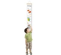Grafico per la crescita dei bambini, misurazione 'altezza per il muro | Decorazione Righello rimovibile per la camera dei bambini, camera dei bambini, sala giochi, ragazza, camera da letto, bagno