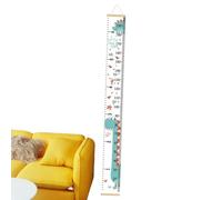 Grafico per la crescita dei bambini, tabella di misurazione 'altezza, righello da appendere, decorazione per stanza da bagno, stanza dei giochi, camera da letto
