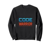 Grafico per sviluppatori Coding Warrior Felpa