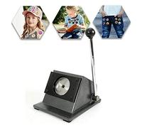 Grafico Punch Die Cutter Macchina for la produzione di badge Circolare fai-da-te Strumenti for tagliare la carta for tagliare la carta rotonda(58mm)