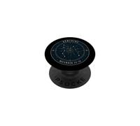Grafico stellare della costellazione dei Gemelli della pioggia meteorica delle Geminidi PopSockets PopGrip Adesivo