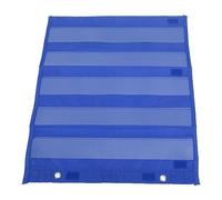 Grafico tascabile magnetico, 5 righe, trasparente, per casa, scuola, attività scolastiche, colore blu