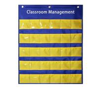 Grafico tascabile per il comportamento in classe, 57 x 67 cm, per organizzare l'organizzazione della scuola materna
