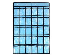 Grafico tascabile per supporto calcolatrice, 30 grafici tascabili per aula, organizer per cellulare da appendere 33,5 x 24,5 pollici