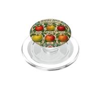 Grafico vintage della frutta del frutteto delle mele Heritage PopSockets PopGrip per MagSafe