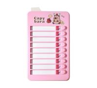 Grafico visivo giornaliero del programma - Comportamento Board 11,8 x 6,5 cm Routine, Studio di autodisciplina, strumento di controllo del piano Ragazzi Ragazze | Ragazzi Ragazze Famiglia Casa Aula