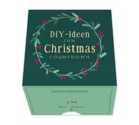 Grafik-Werkstatt 63860 Messaggio Workshop in una scatola, idea regalo, 24 biglietti strappabili, conto alla rovescia di Natale, piccolo