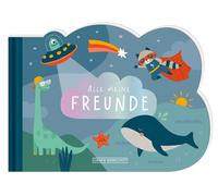 GRAFIK WERKSTATT Das Original Freunde-Buch für Kinder: Blau (Copertina rigida)