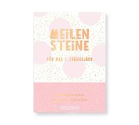 GRAFIK WERKSTATT Meilenstein-Box -Lu Meilenstein Karte (für das 1. Regalo per bambine