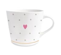 Grafik-Werkstatt Tazza da caffè con 100% vero oro | Tazza in porcellana | 420 ml | Buongiorno