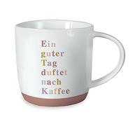 Grafik-Werkstatt Tazza da caffè con scritta, 300 ml, in porcellana