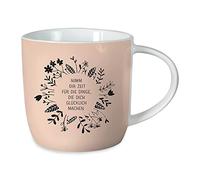 Grafik-Werkstatt Tazza da caffè con scritta in lingua tedesca Nimm dir Zeit 300 ml