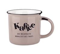 Grafik-Werkstatt Tazza da caffè vintage | Tazza in ceramica da regalare | 400 ml | Caffè