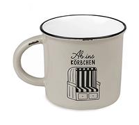 Grafik-Werkstatt Tazza da caffè vintage| Tazza in ceramica da regalare | Maritim | 400 ml | AB in cestino