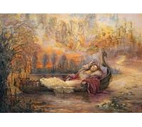 Grafika - Puzzle Josephine Wall: Dreams of Camelot - 2000 Pezzi