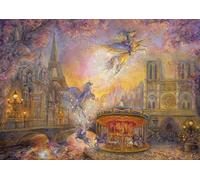 Grafika - Puzzle Josephine Wall: Magical Merry Go Round - 2000 Pezzi