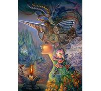 Grafika - Puzzle Josephine Wall: My Lady Unicorn - 2000 Pezzi