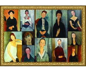 Grafika La peinture de Modigliani - 2000 Teile