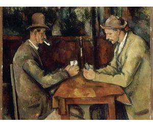 Grafika Paul Cézanne: Les Joueurs de Cartes, 1894-1895 - 2000 Teile