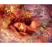 Grafika - Puzzle Josephine Wall: Psyche's Dreams - 2000 Pezzi