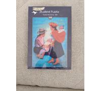 BlueBird - Puzzle Louis Toffoli: Famiglia Peruvienne, 1986 - 1000 Pezzi