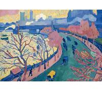 Grafika - Puzzle André Derain - Ponte di Charing Cross - 500 Pezzi