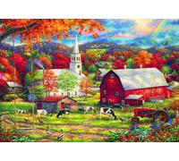 Grafika - Puzzle Benedizioni del Paese - 1000 Pezzi