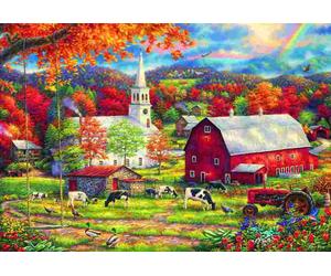 Grafika - Puzzle Benedizioni del Paese - 1000 Pezzi