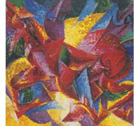 Grafika - Puzzle Boccioni: forme in plastica di un cavallo, 1 - 1000 Pezzi