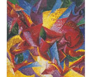 Grafika - Puzzle Boccioni: forme in plastica di un cavallo, 1 - 1000 Pezzi