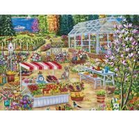 Grafika - Puzzle Centro di giardinaggio - 1000 Pezzi