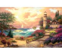 Grafika - Puzzle Chuck Pinson: Seaside Dreams - 1000 Pezzi