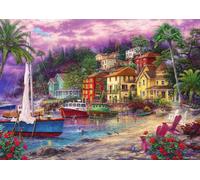 Grafika - Puzzle Chuck Pinson: Su Golden Shores - 2000 Pezzi