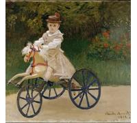 Grafika - Puzzle Claude Monet: Jean Monet, 1872 - 1000 Pezzi