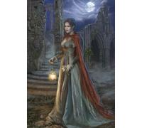 Grafika - Puzzle Cris Ortega: Aspettando al buio - 1000 Pezzi