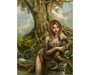 Grafika - Puzzle Cris Ortega: Fontana dell'oblio - 2000 Pezzi