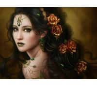 Grafika - Puzzle Cris Ortega: Golden Rose - 2000 Pezzi