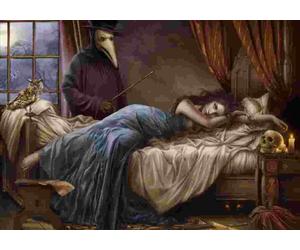 Grafika - Puzzle Cris Ortega: il suo ultimo respiro - 1000 Pezzi