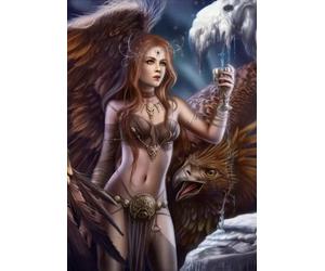 Grafika - Puzzle Cris Ortega: La Fontana della Luna - 1000 Pezzi