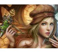 Grafika - Puzzle Cris Ortega: la mia arma preferita - 2000 Pezzi