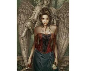 Grafika - Puzzle Cris Ortega: la regina dei demoni - 2000 Pezzi