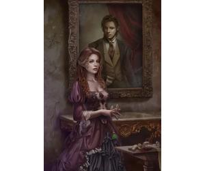 Grafika - Puzzle Cris Ortega: La scena dietro - 1000 Pezzi