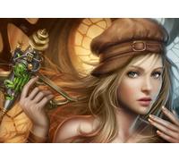 Grafika - Puzzle Cris Ortega: My Weapon of Choice - 1000 Pezzi