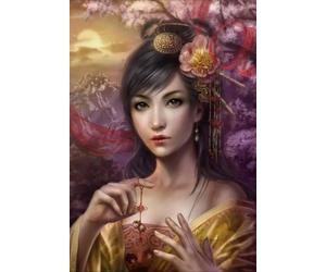 Grafika - Puzzle Cris Ortega: Songs under the Cherry Tree - 1000 Pezzi