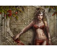 Grafika - Puzzle Cris Ortega: Stone Rose - 1000 Pezzi