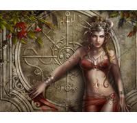Grafika - Puzzle Cris Ortega: Stone Rose - 2000 Pezzi