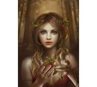 Grafika - Puzzle Cris Ortega: The Golden Threshold - 1000 Pezzi